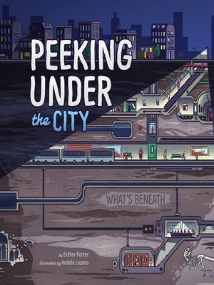 Peeking Under the City - ebook